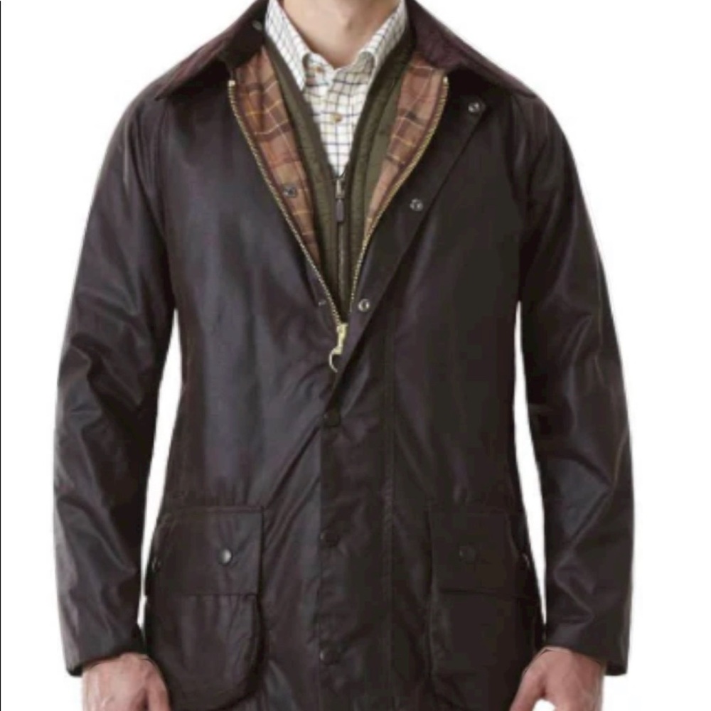 Barbour Beaufort Jacket 46 XL / XXL like new*
